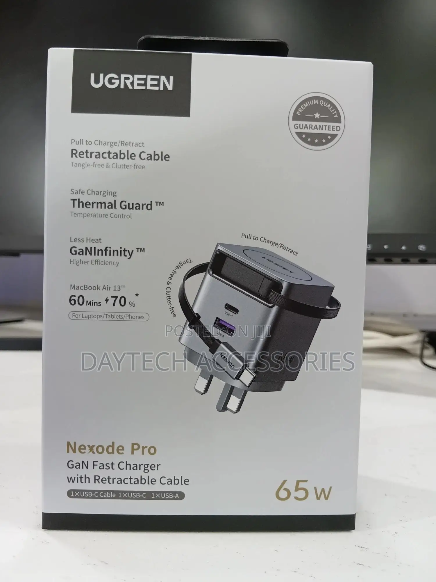 This Item Is a Ugreen Nexode Pro 65w Gan Fast Charger.