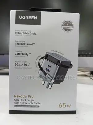 This Item Is a Ugreen Nexode Pro 65w Gan Fast Charger.