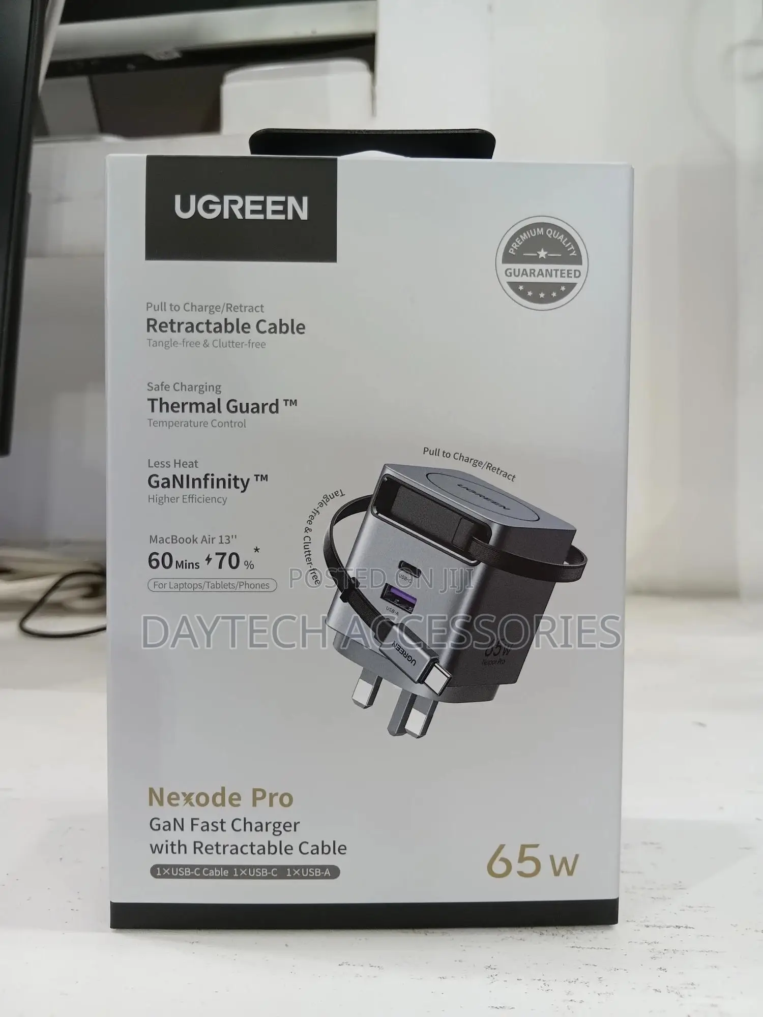 This Item Is a Ugreen Nexode Pro 65w Gan Fast Charger.