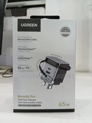This Item Is a Ugreen Nexode Pro 65w Gan Fast Charger.