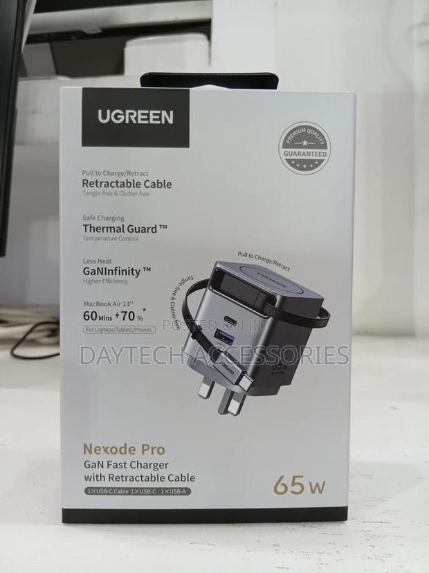This Item Is a Ugreen Nexode Pro 65w Gan Fast Charger.