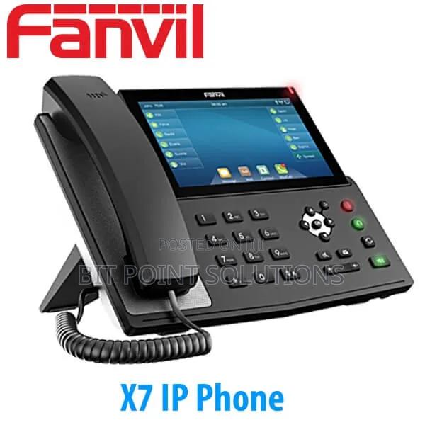 Fanvil X7 High-End Touch Screen Ip Phone