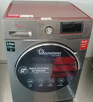 Dark Silver 6kg Ramtons Washing Machine