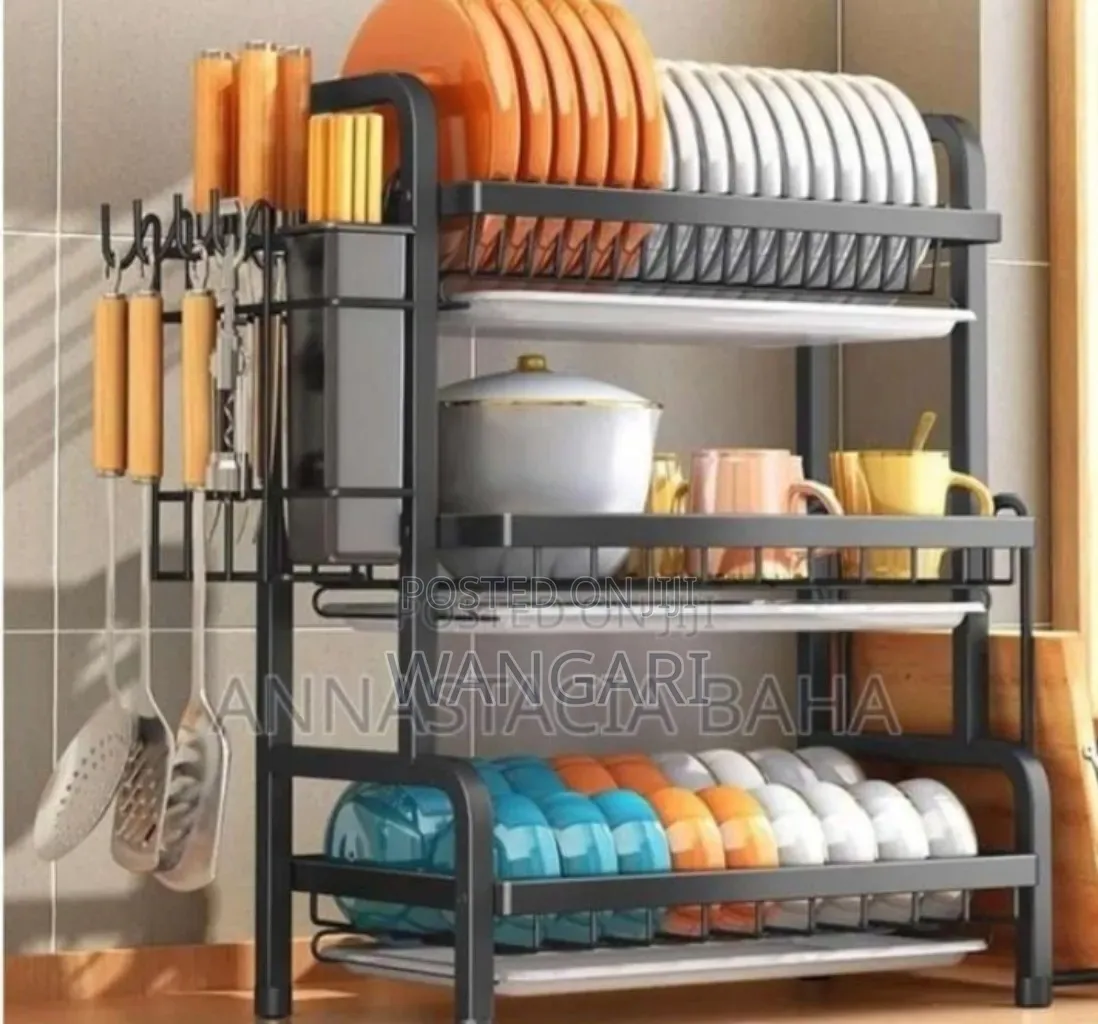 Bigger. New Over The Sink Dish Rack
