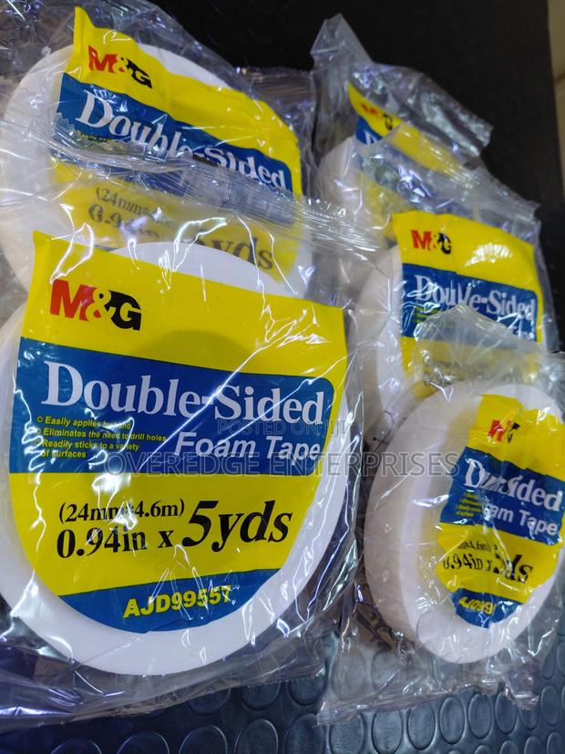 White Double-Sided Tapes