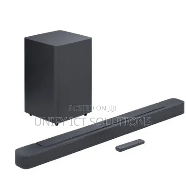 JBL Bar 1000 Bt Soundbar -Black