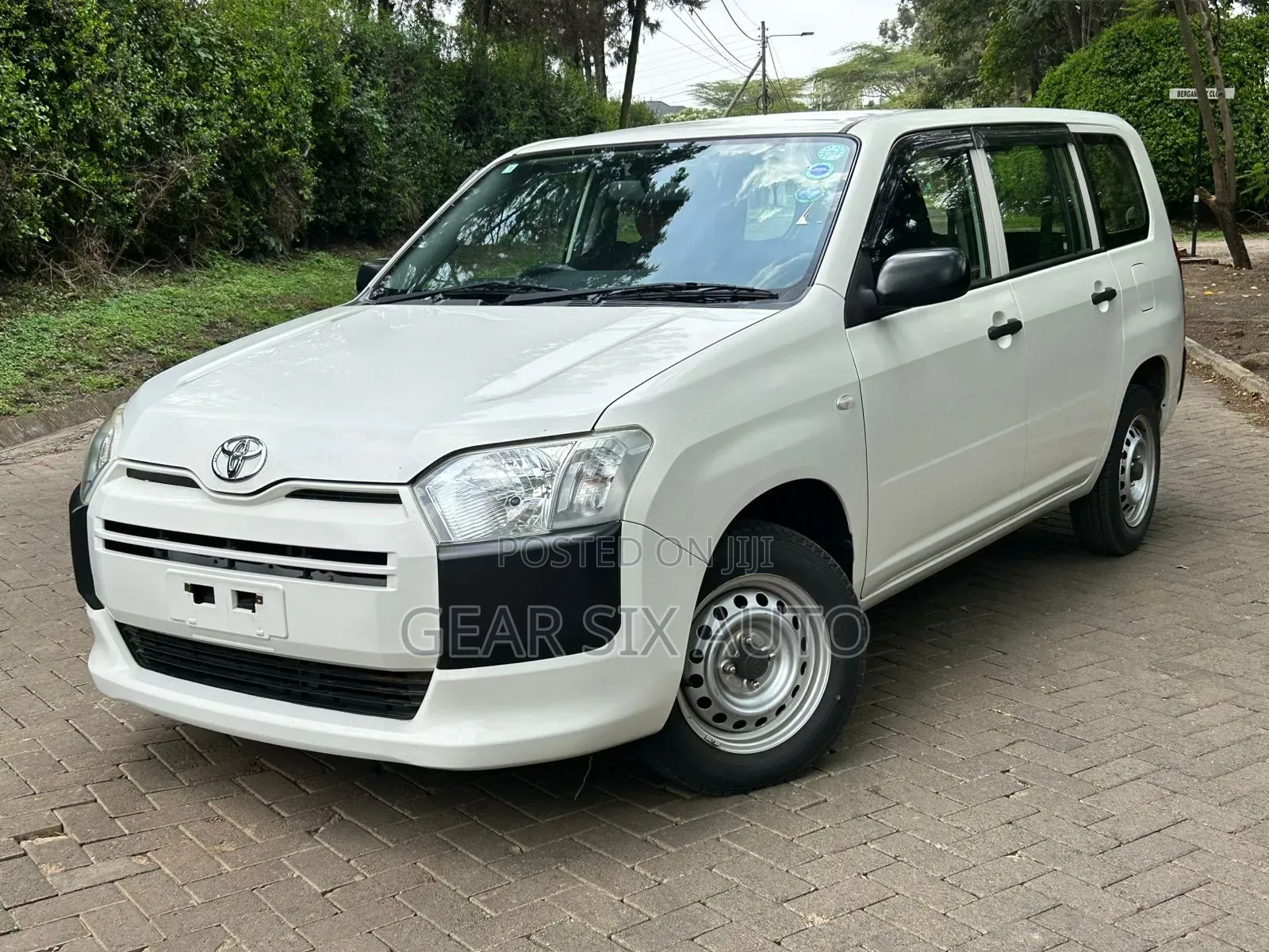 Toyota Probox 2020 White