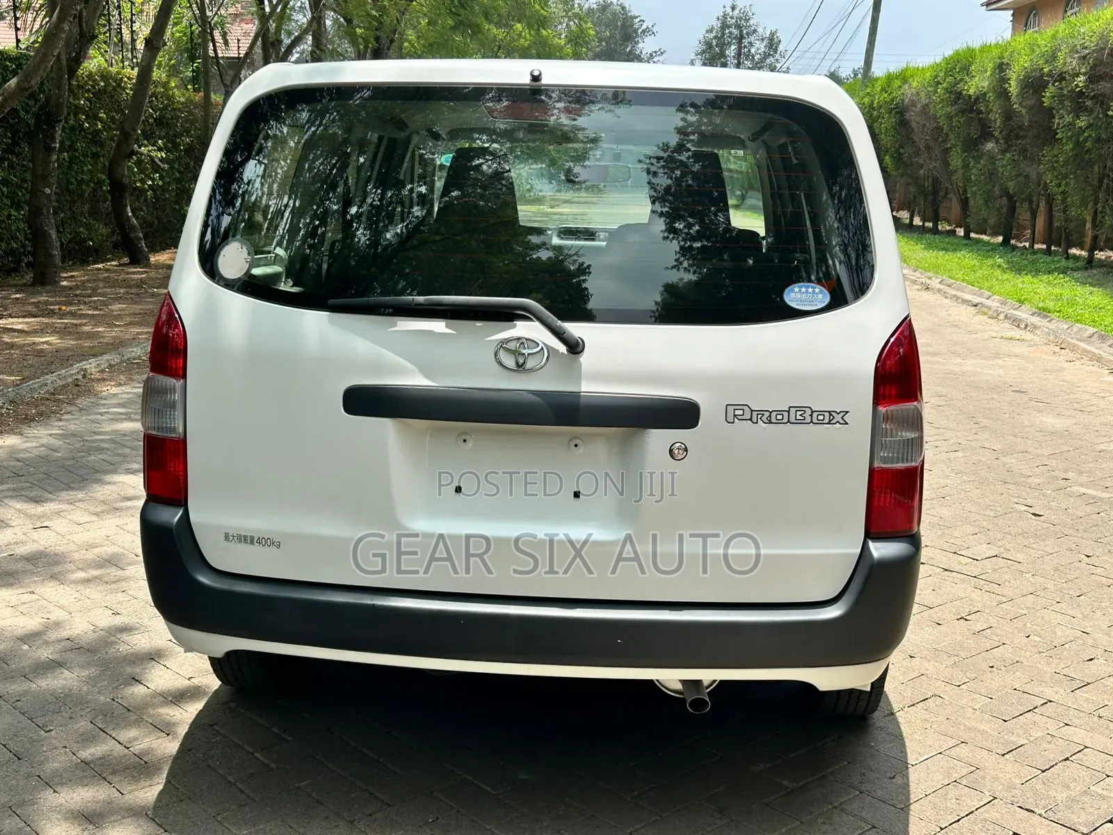 Toyota Probox 2020 White