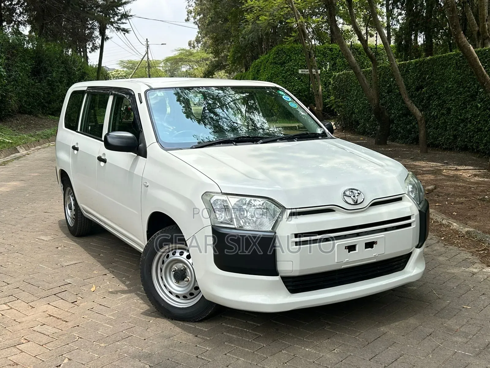 Toyota Probox 2020 White