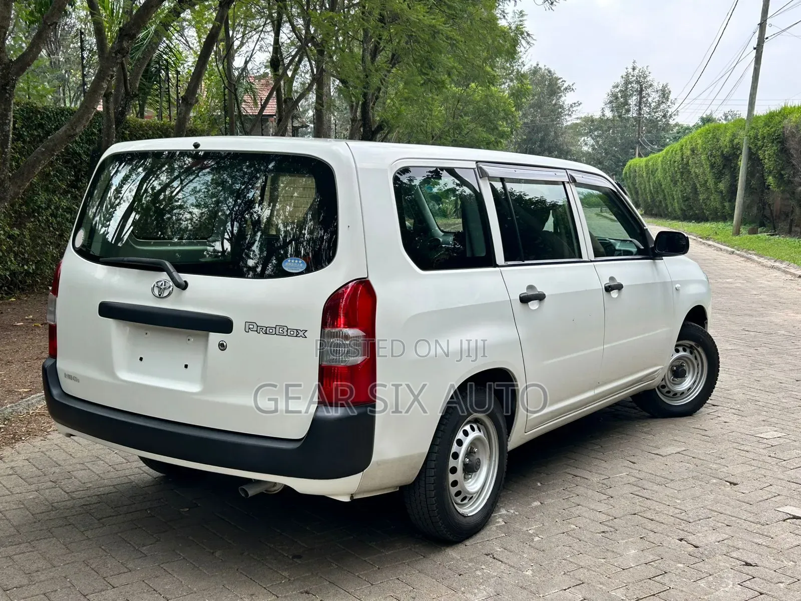 Toyota Probox 2020 White