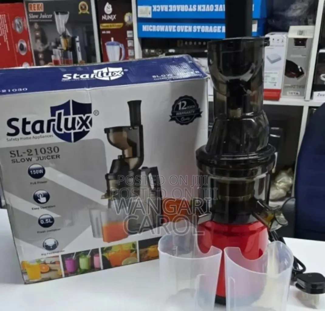 Commercialstarlux Slow Juicer
