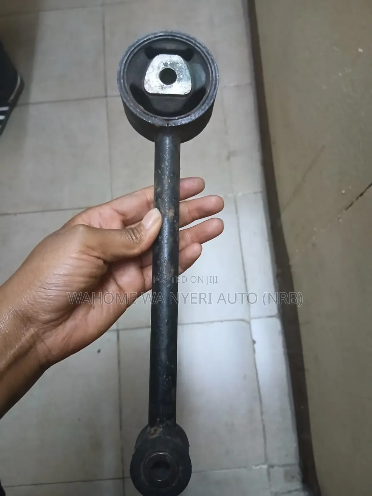 Mitsubishi Mirage Rear Mounting