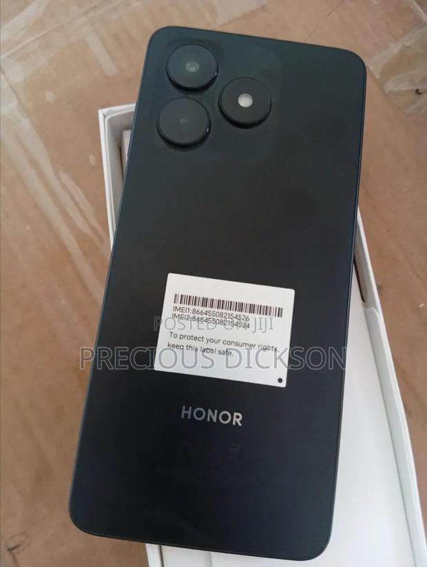 New Honor X5c Plus 64 GB Black - thumbnail 3