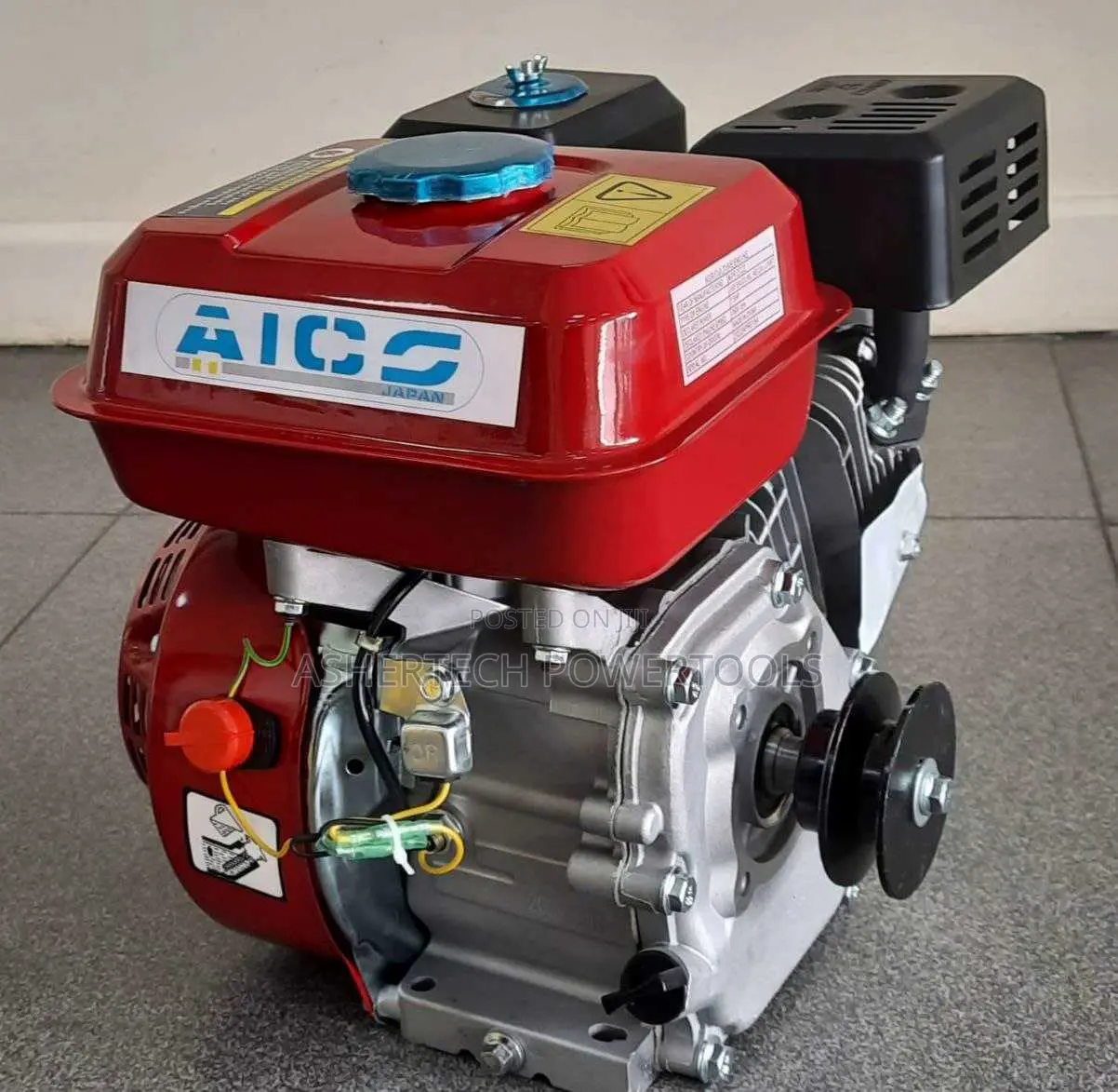 Aico Japan Petrol Engine 6.5hp