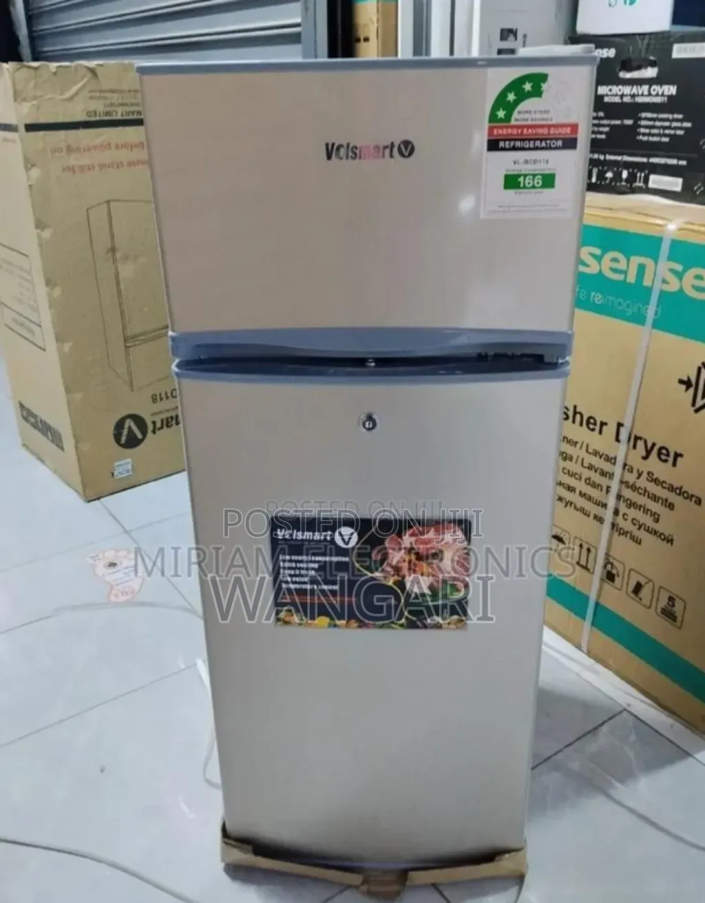 Mini Fridge Volsmart 118l Fridge