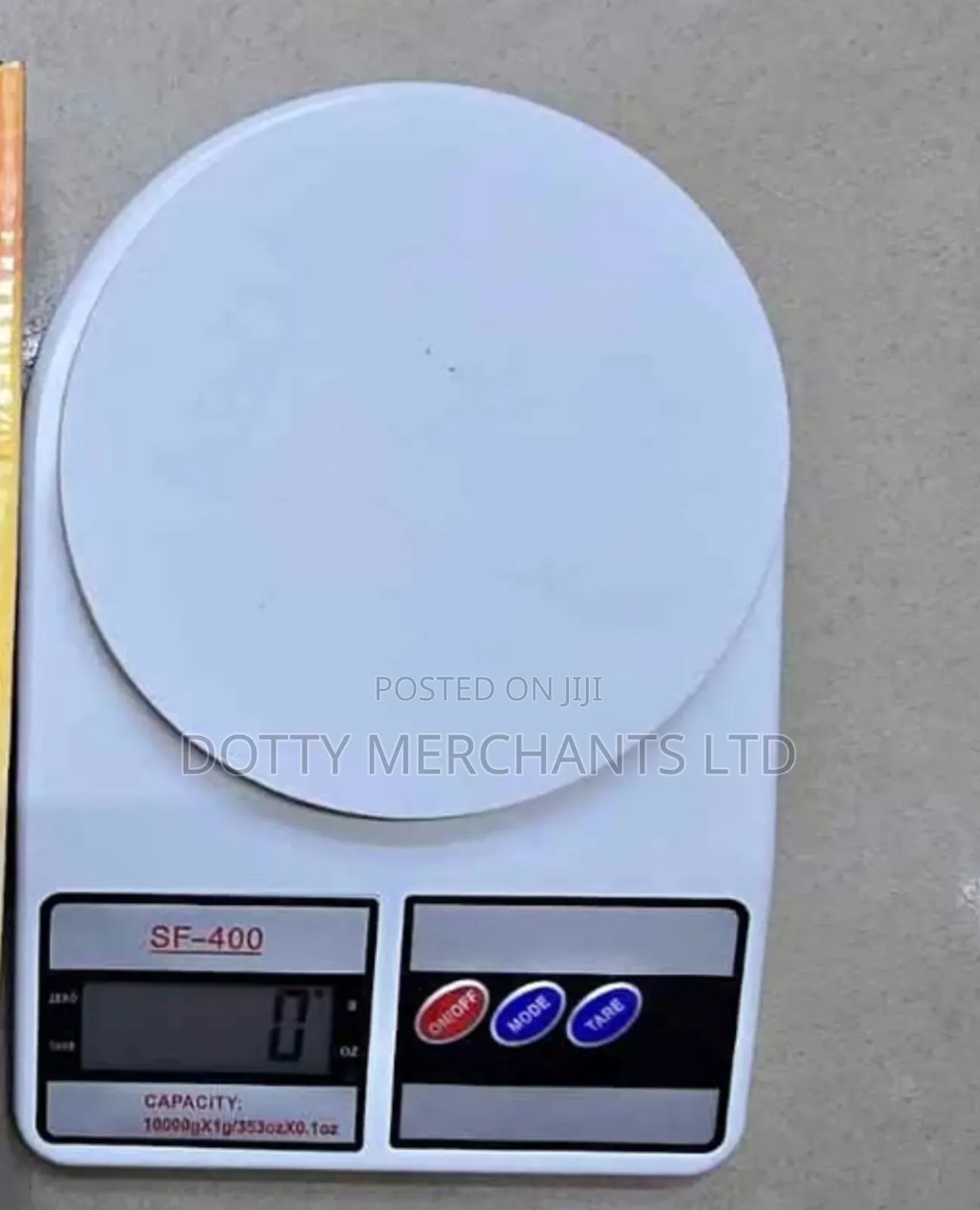 Digital Kitchen Weighing Scale 10kg