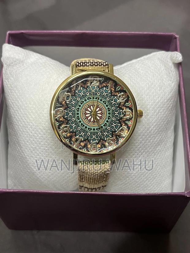 Bohemian-Style Women's Quartz Watch