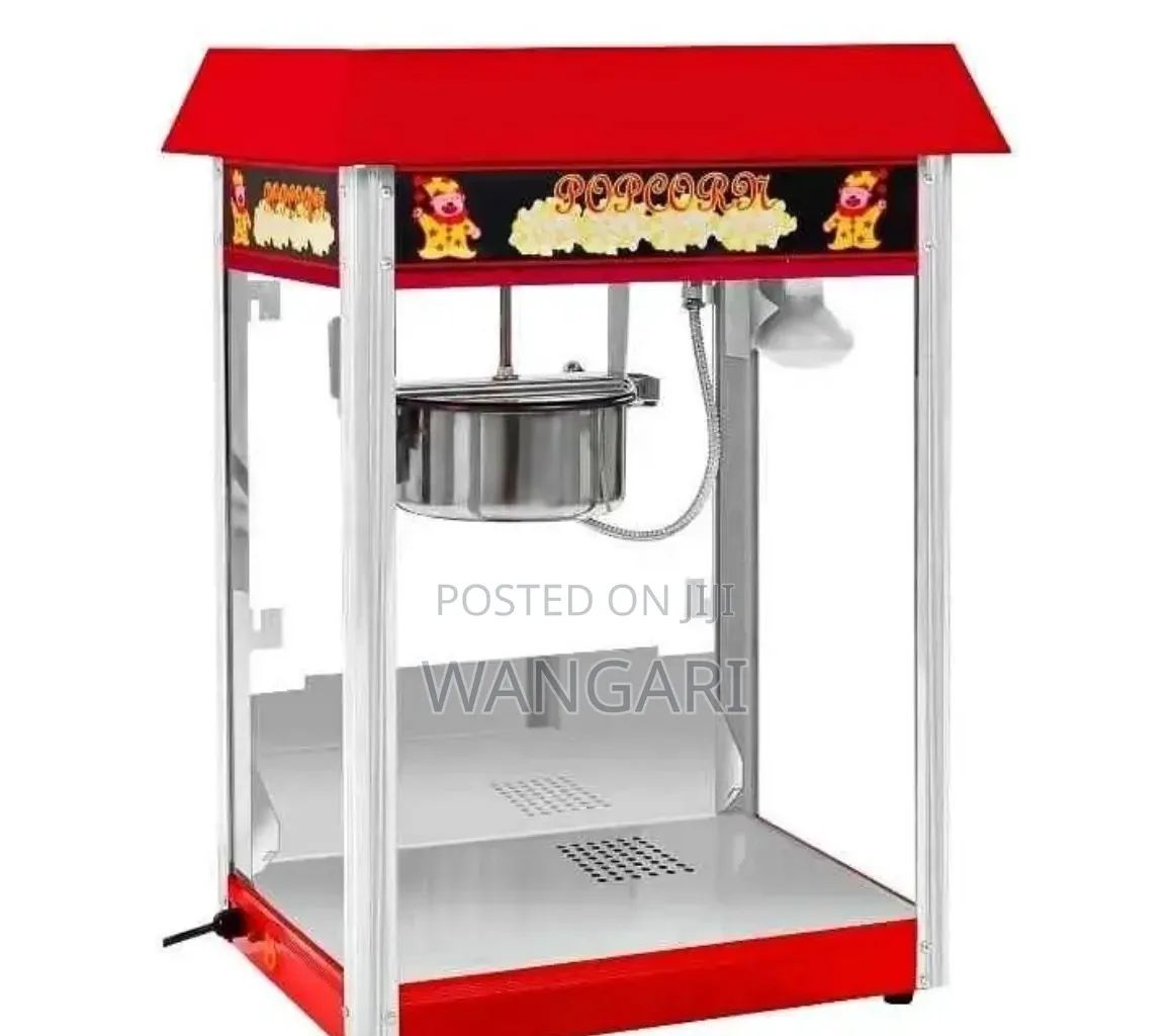 Pay On Delivery Imported Commercial Popcorn Maker