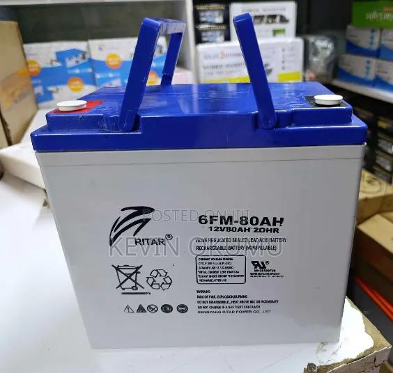 80ah 12volts Solar Batteries - main view