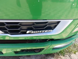 Mitsubishi Fighter With Leaf Springs