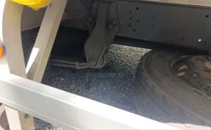 Mitsubishi Fighter With Leaf Springs