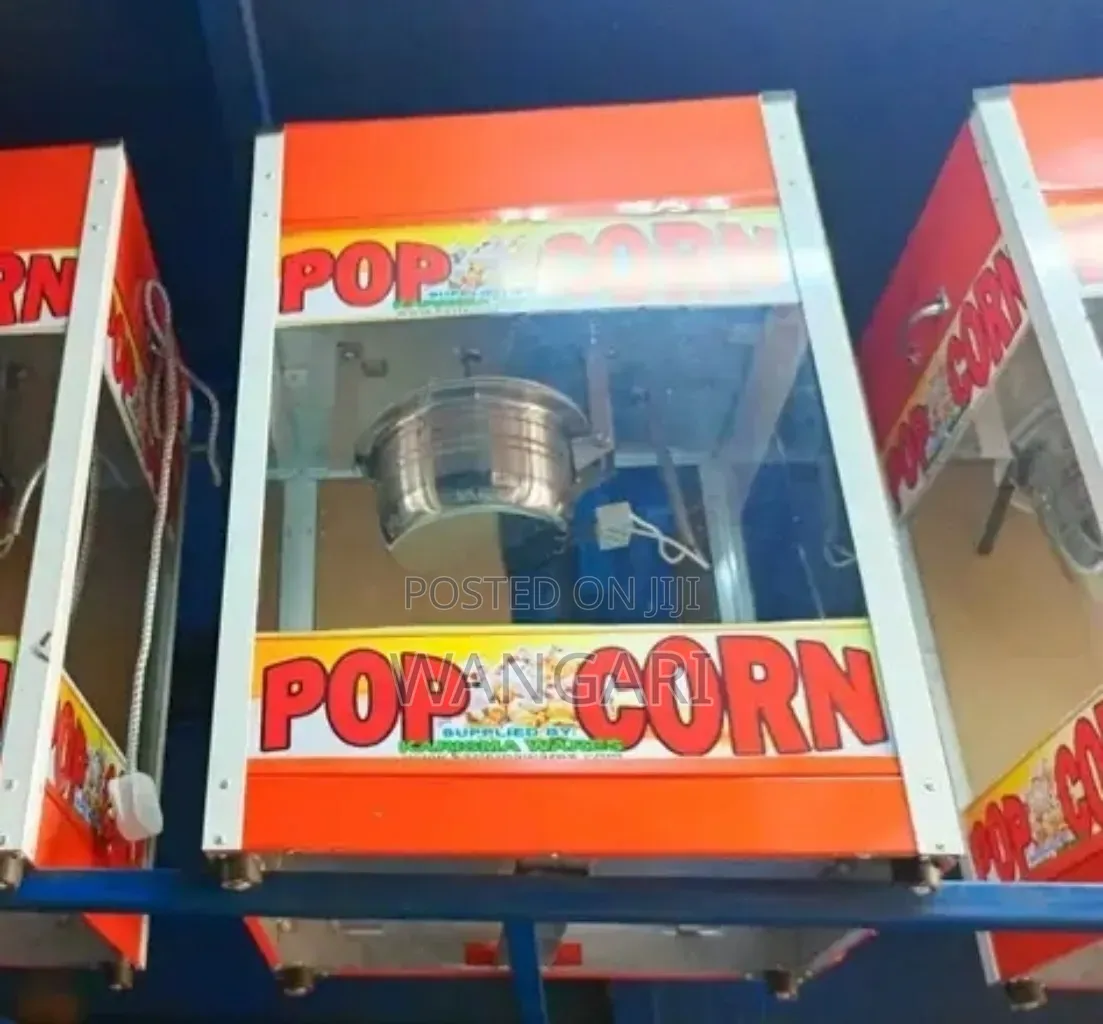 Restocked Stock. Imported Commercial Popcorn Maker