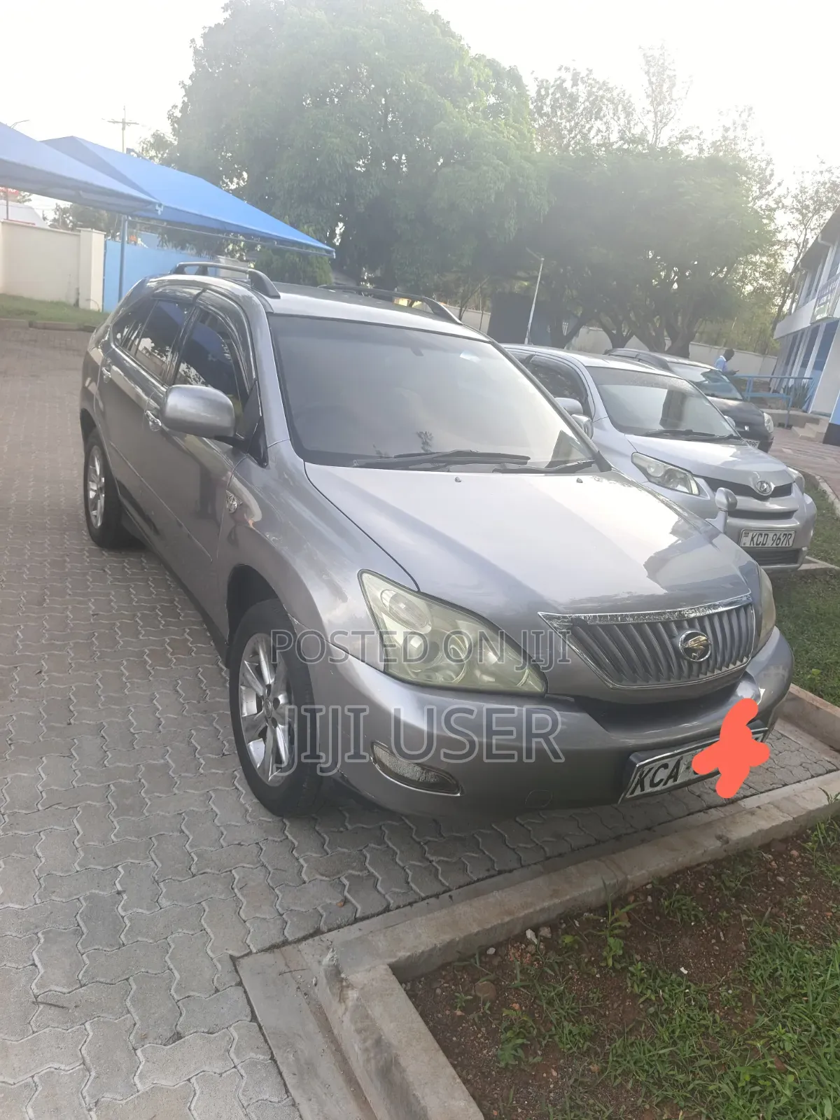 Toyota Harrier 3.5 V6 2007 Gray