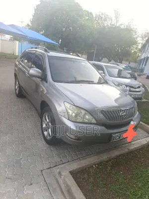 Toyota Harrier 3.5 V6 2007 Gray