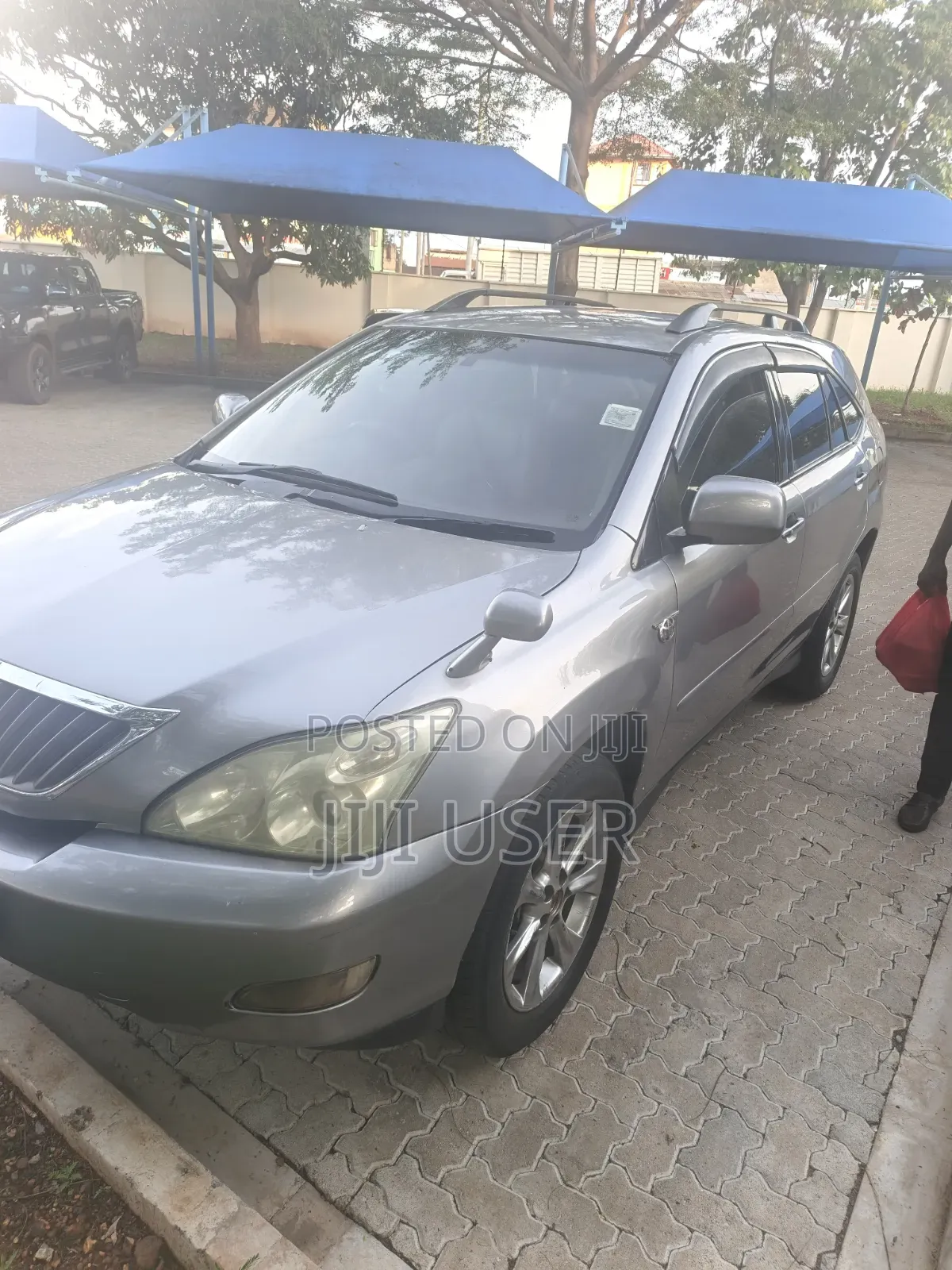 Toyota Harrier 3.5 V6 2007 Gray