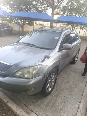 Toyota Harrier 3.5 V6 2007 Gray