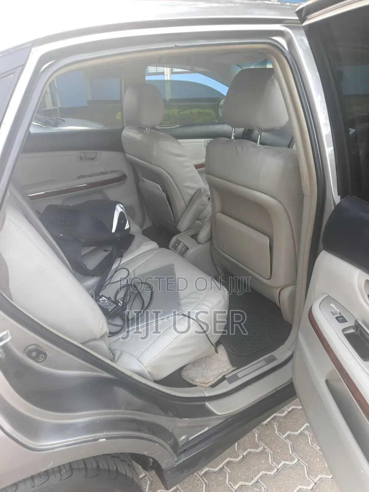 Toyota Harrier 3.5 V6 2007 Gray
