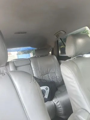 Toyota Harrier 3.5 V6 2007 Gray