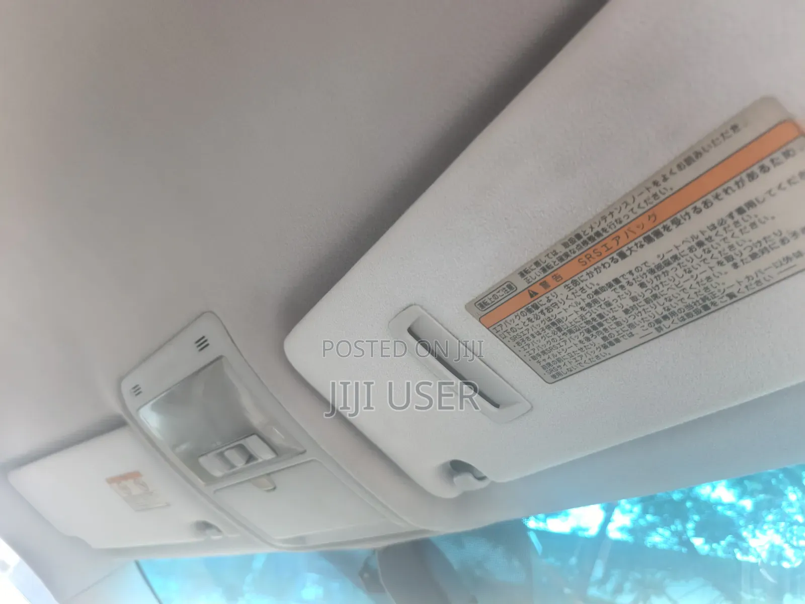 Toyota Harrier 3.5 V6 2007 Gray