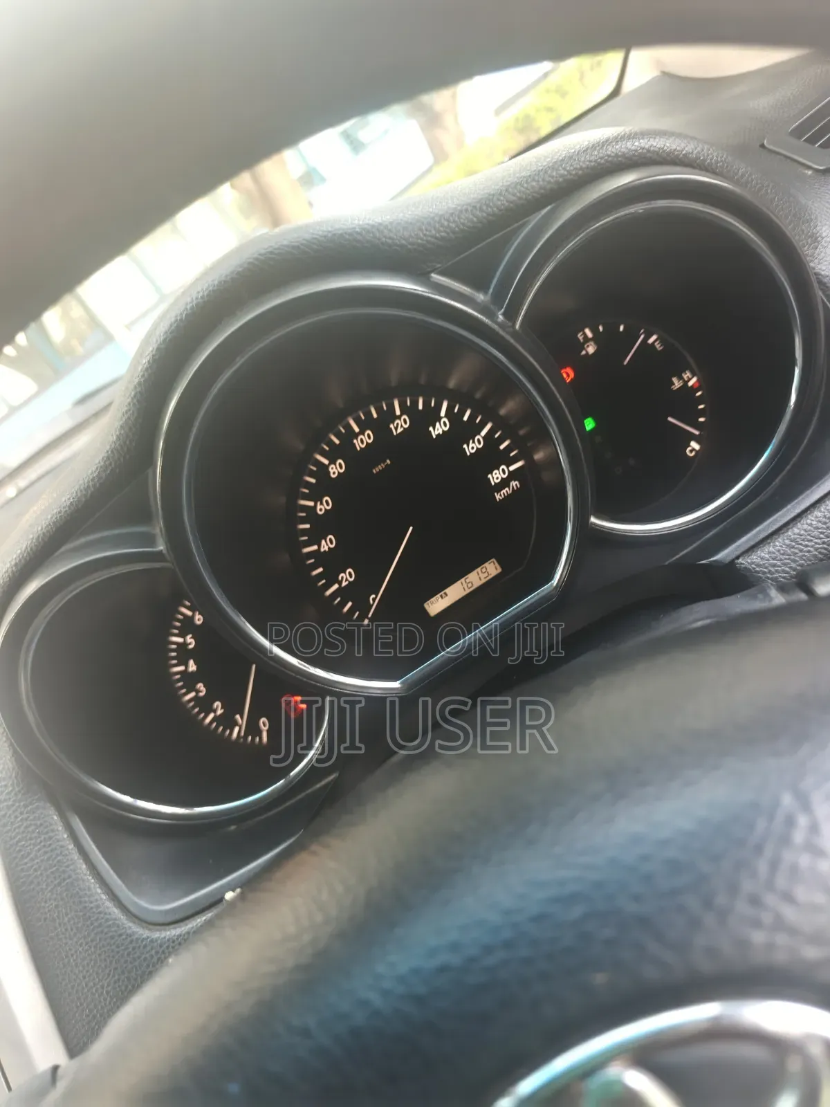 Toyota Harrier 3.5 V6 2007 Gray