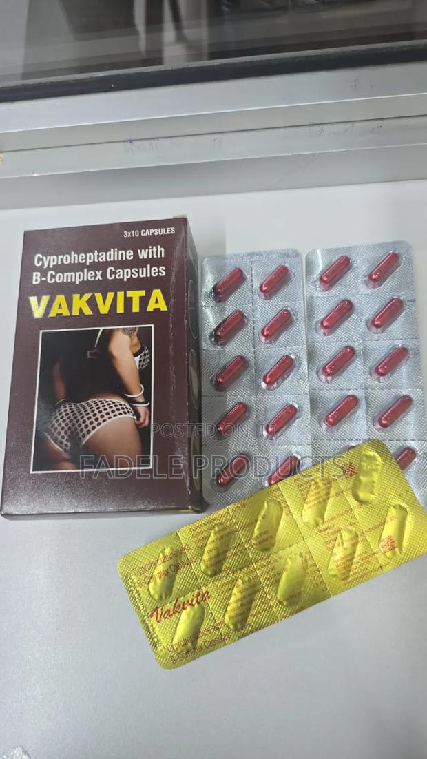 Vakvita Hip Capsules - main view