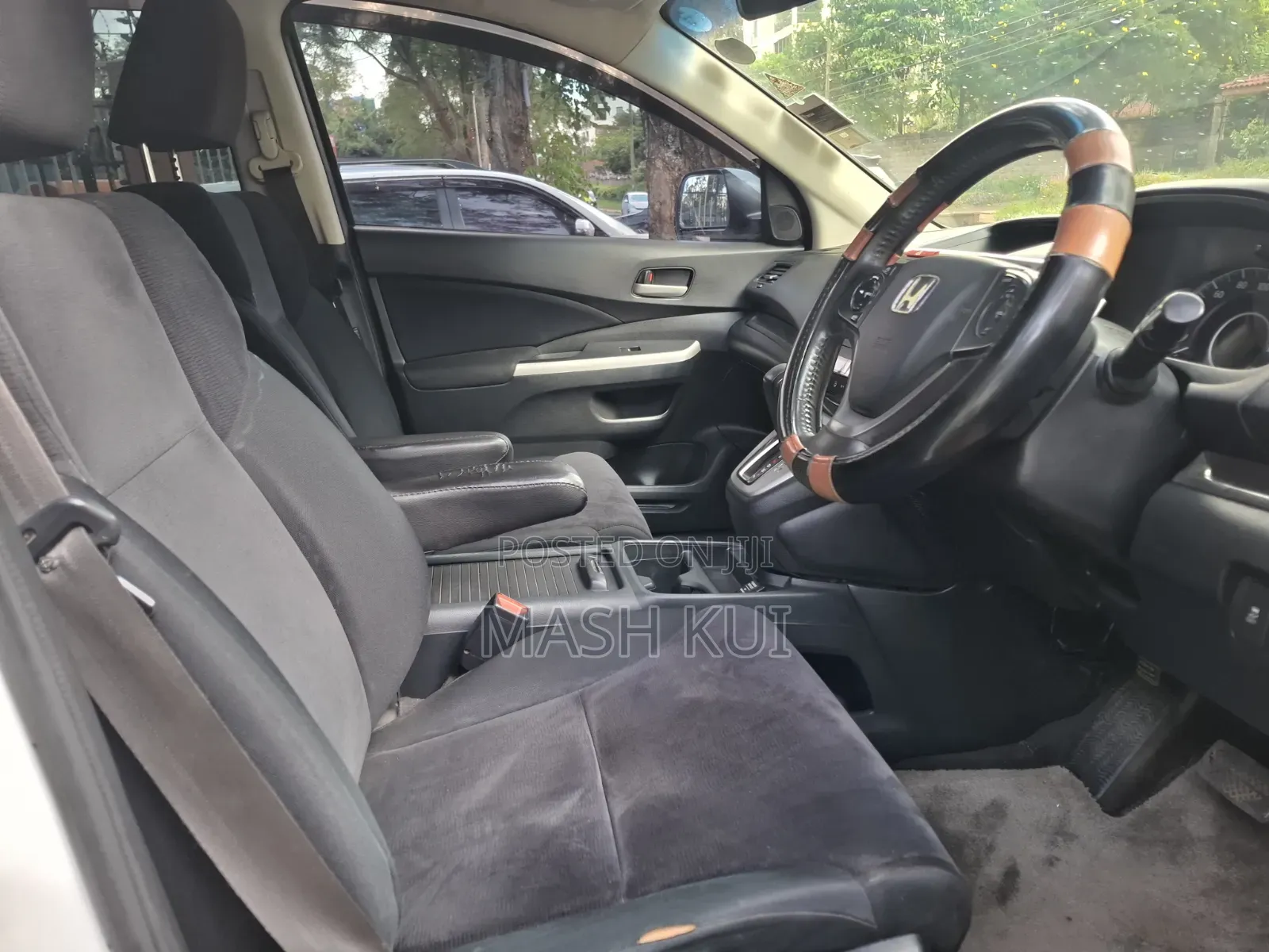 Honda CR-V 2013 White