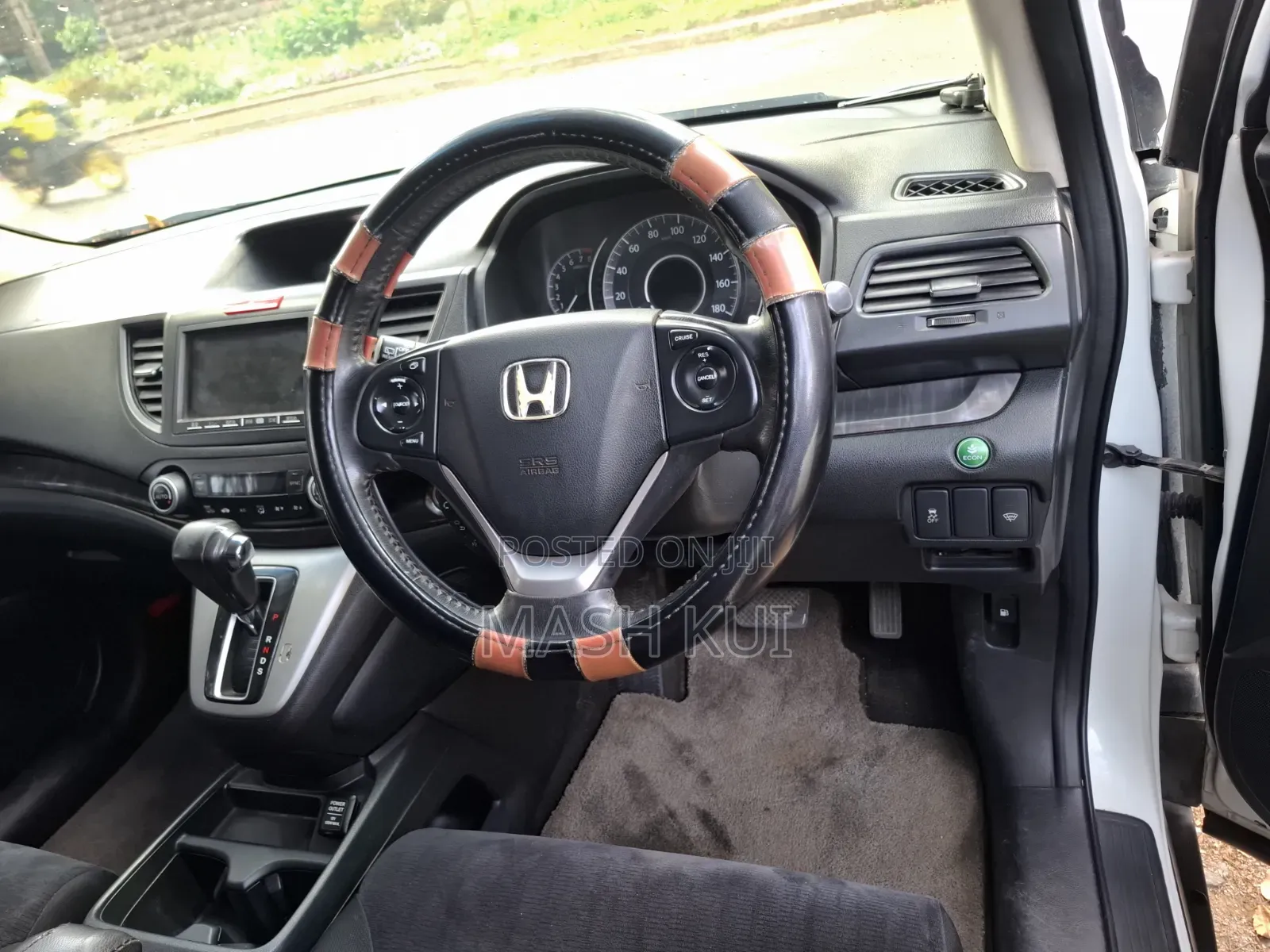 Honda CR-V 2013 White