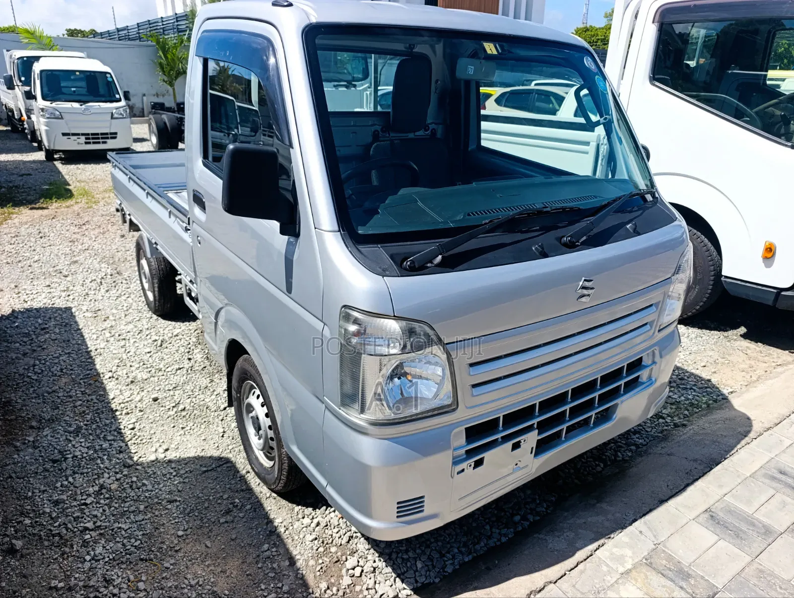 Suzuki Carry Truck With Leaf Springs