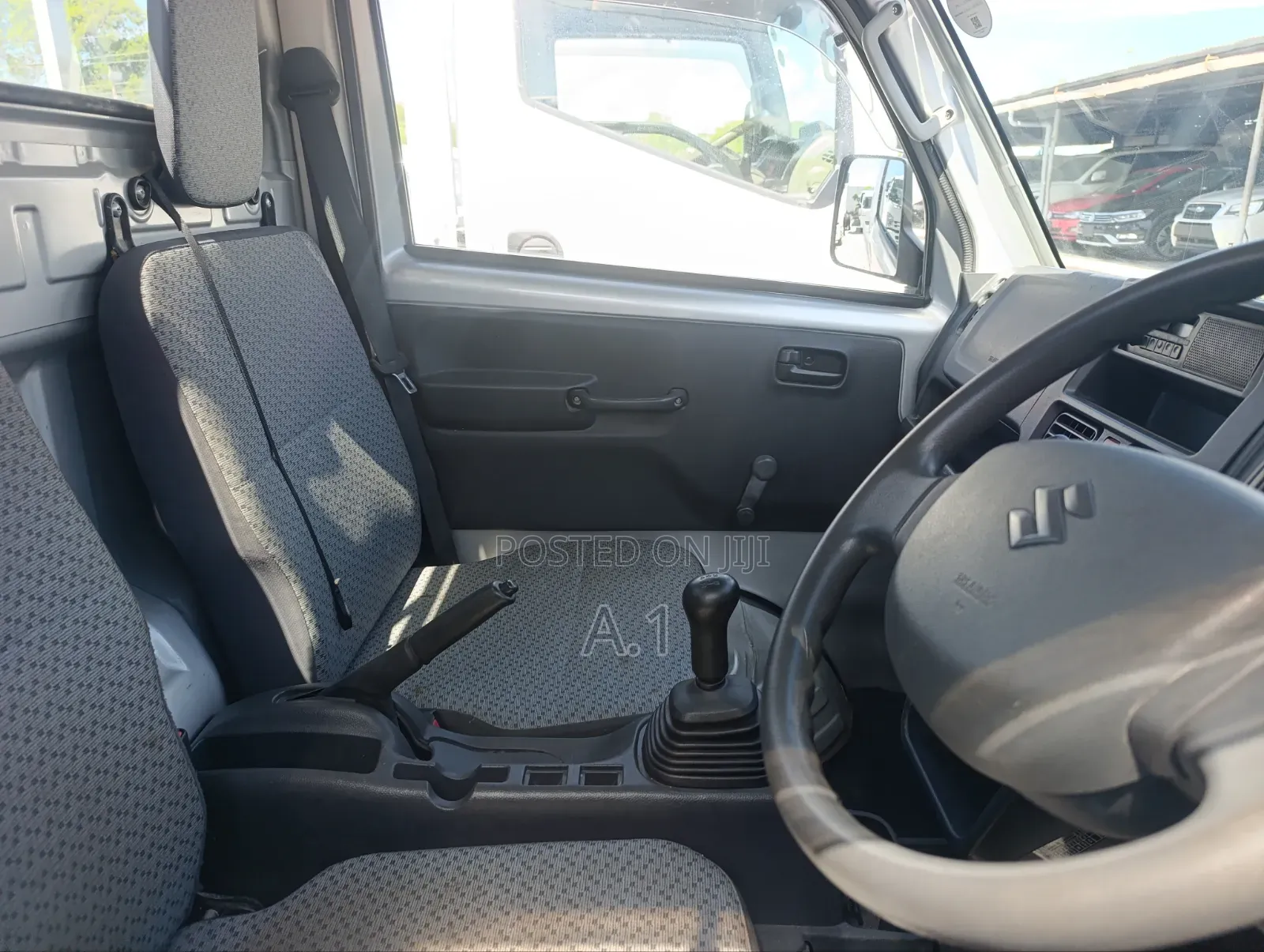 Suzuki Carry Truck With Leaf Springs