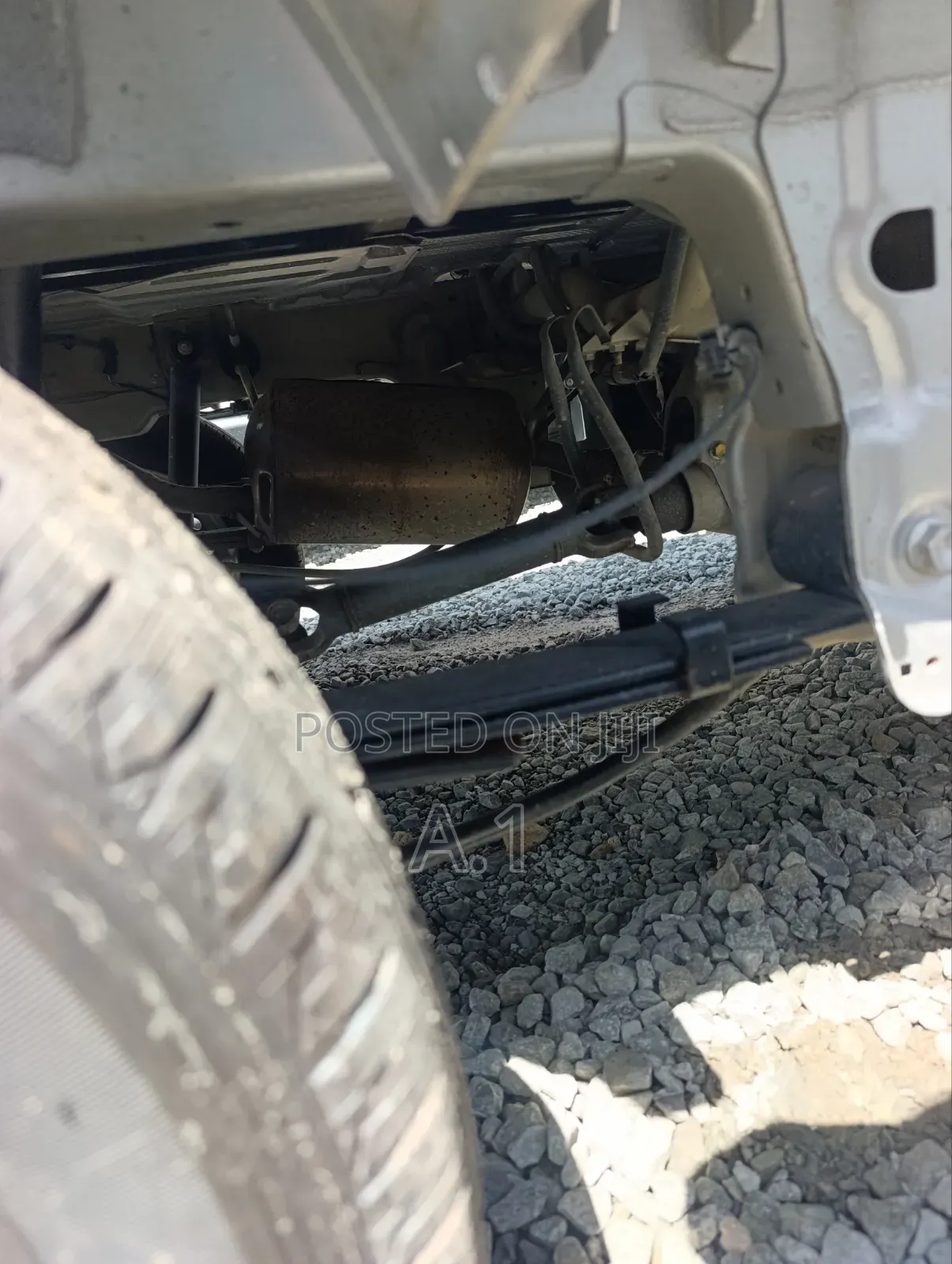 Suzuki Carry Truck With Leaf Springs