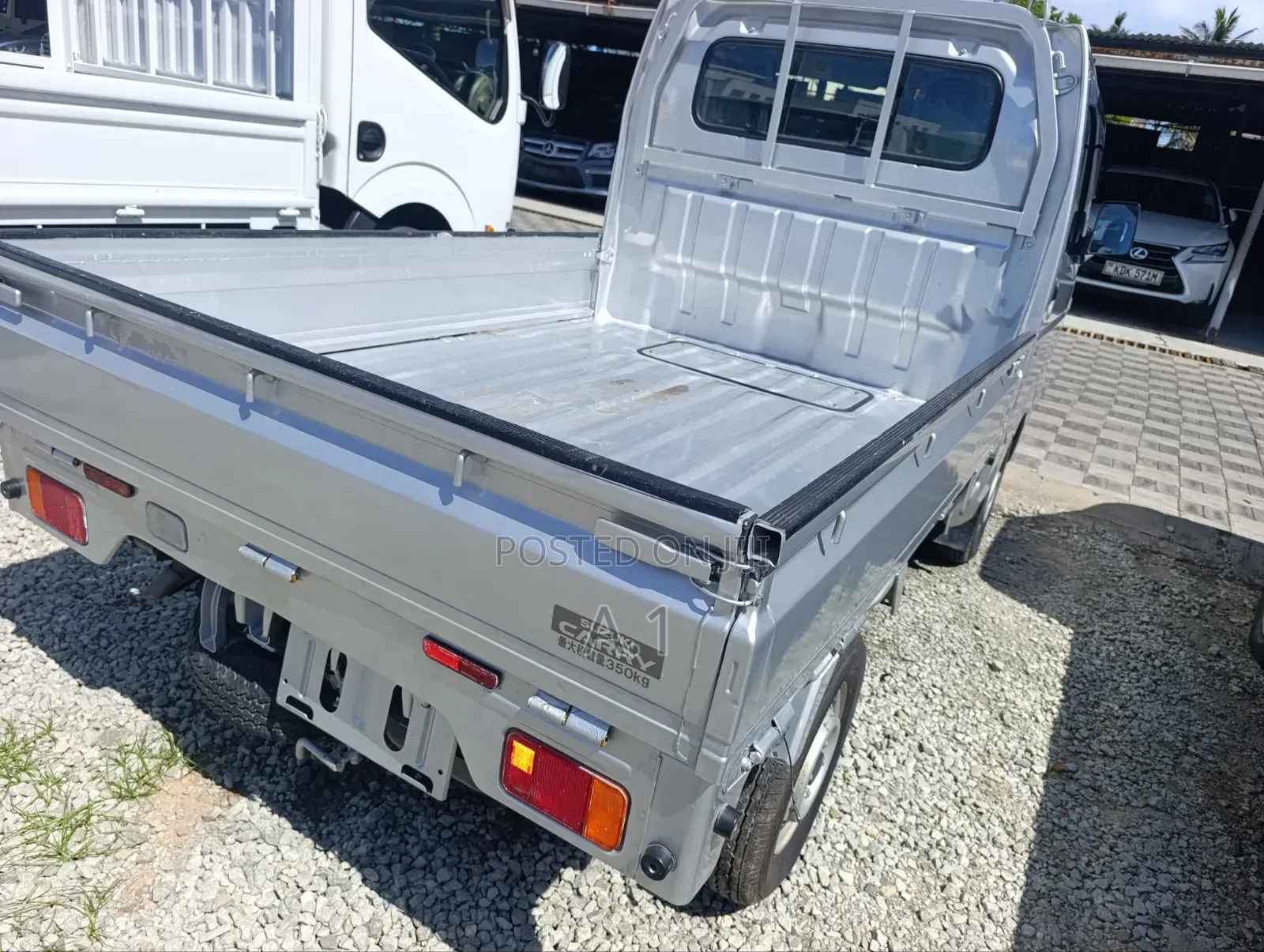 Suzuki Carry Truck With Leaf Springs
