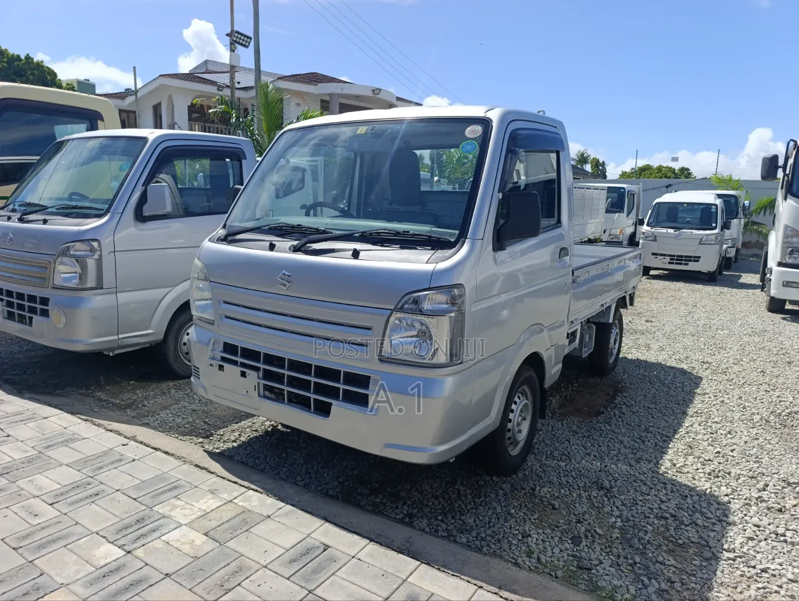 Suzuki Carry Truck With Leaf Springs