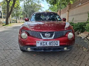 Nissan Juke 2012 Red
