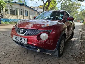 Nissan Juke 2012 Red