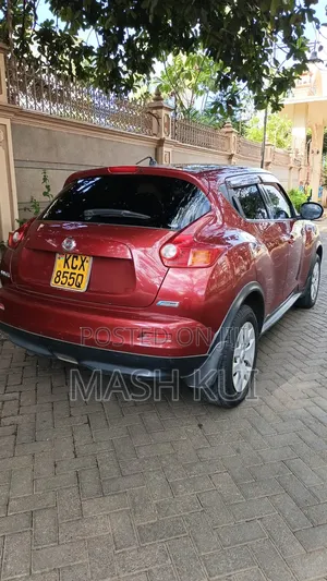 Nissan Juke 2012 Red