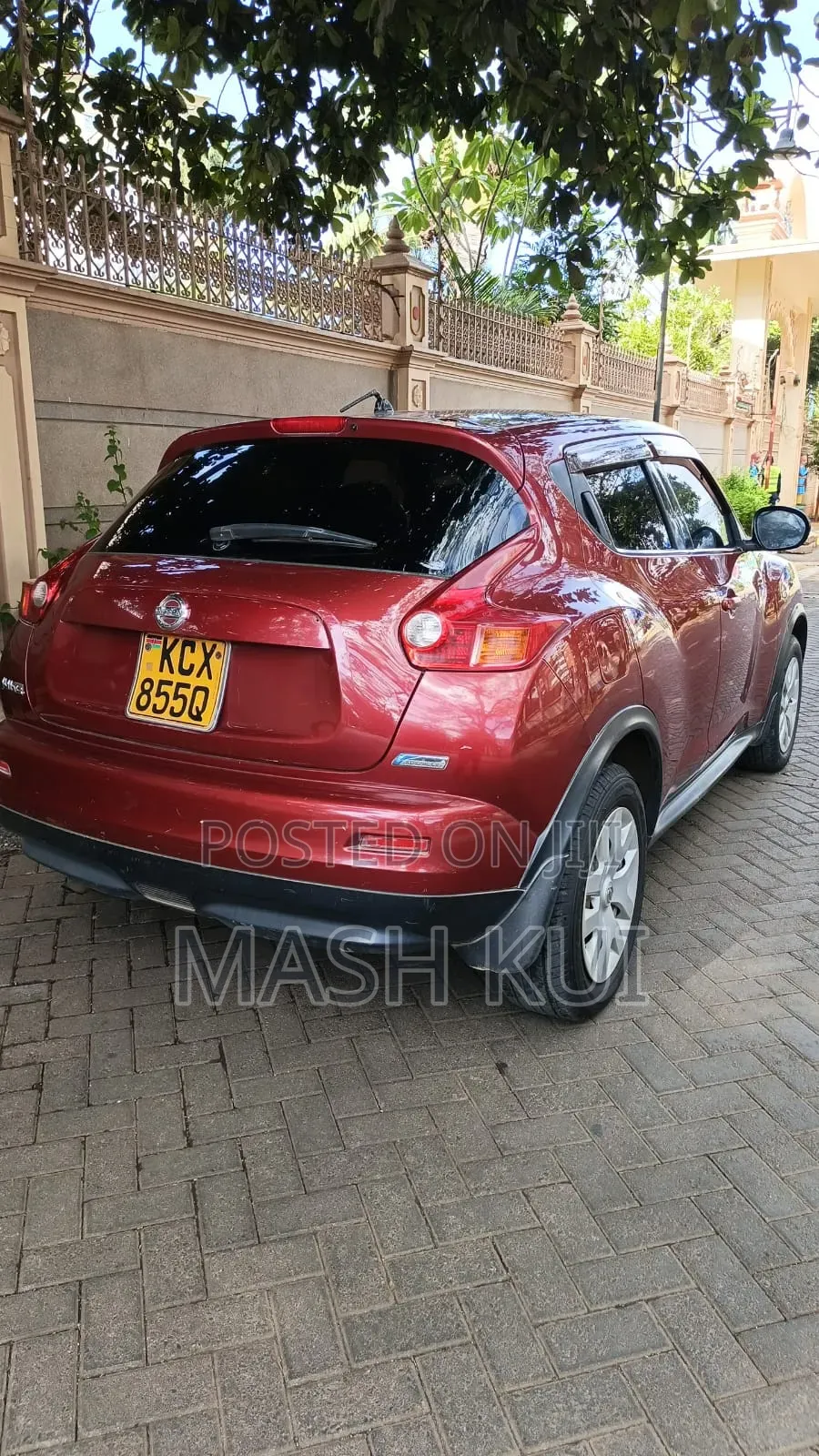 Nissan Juke 2012 Red