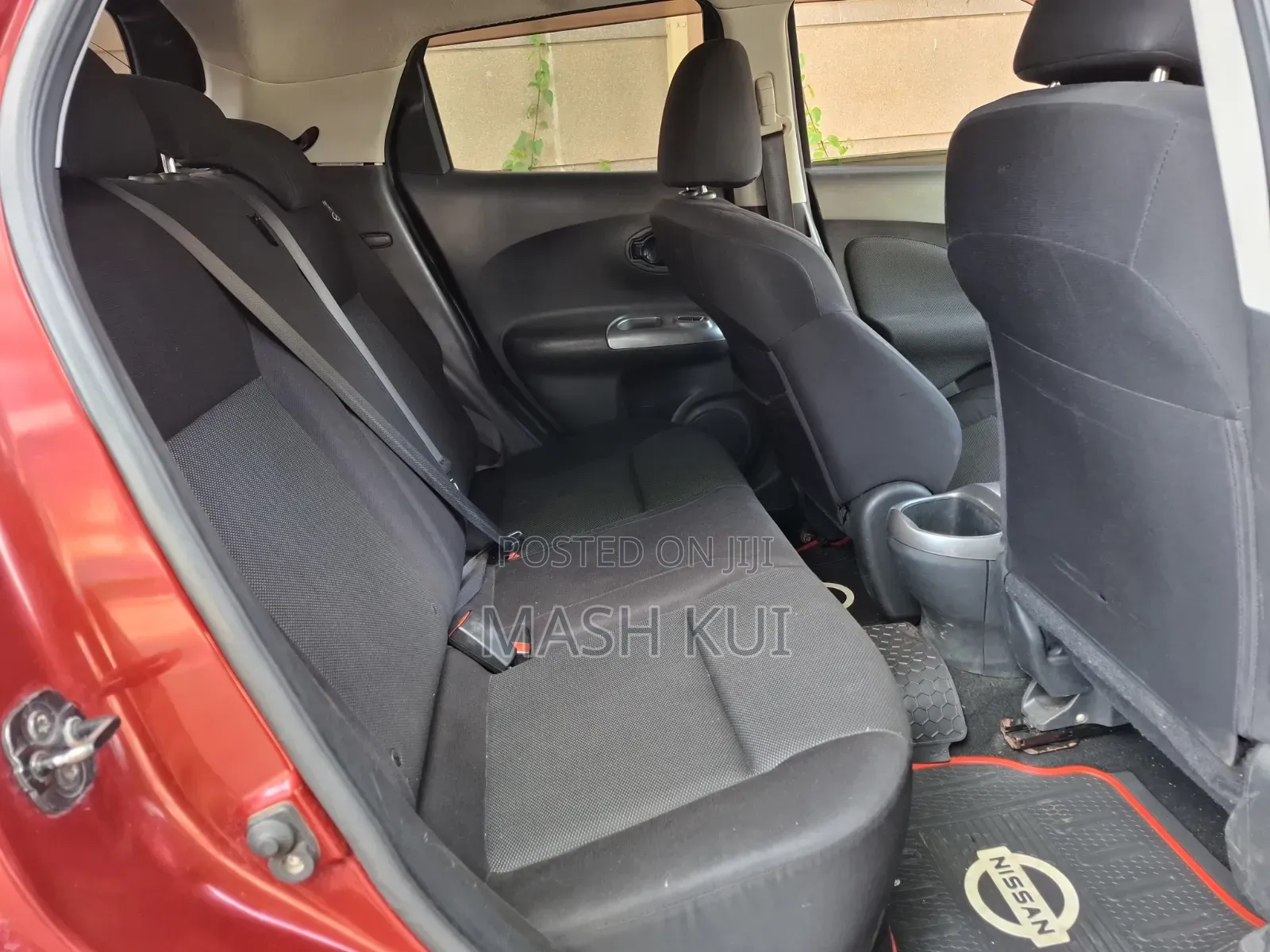 Nissan Juke 2012 Red