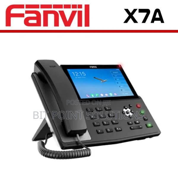 Fanvil X7a Android Ip Phone With 7 Inch Color Touch Screen