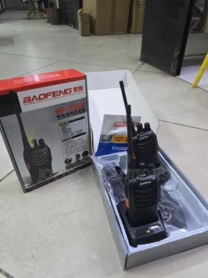 Baofeng Best Quality Walkie Talkie 5km Radius Radio Call [ Two PCS ]