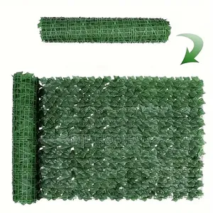 Artificial Privacy Fence - Green - 3 by 1meters